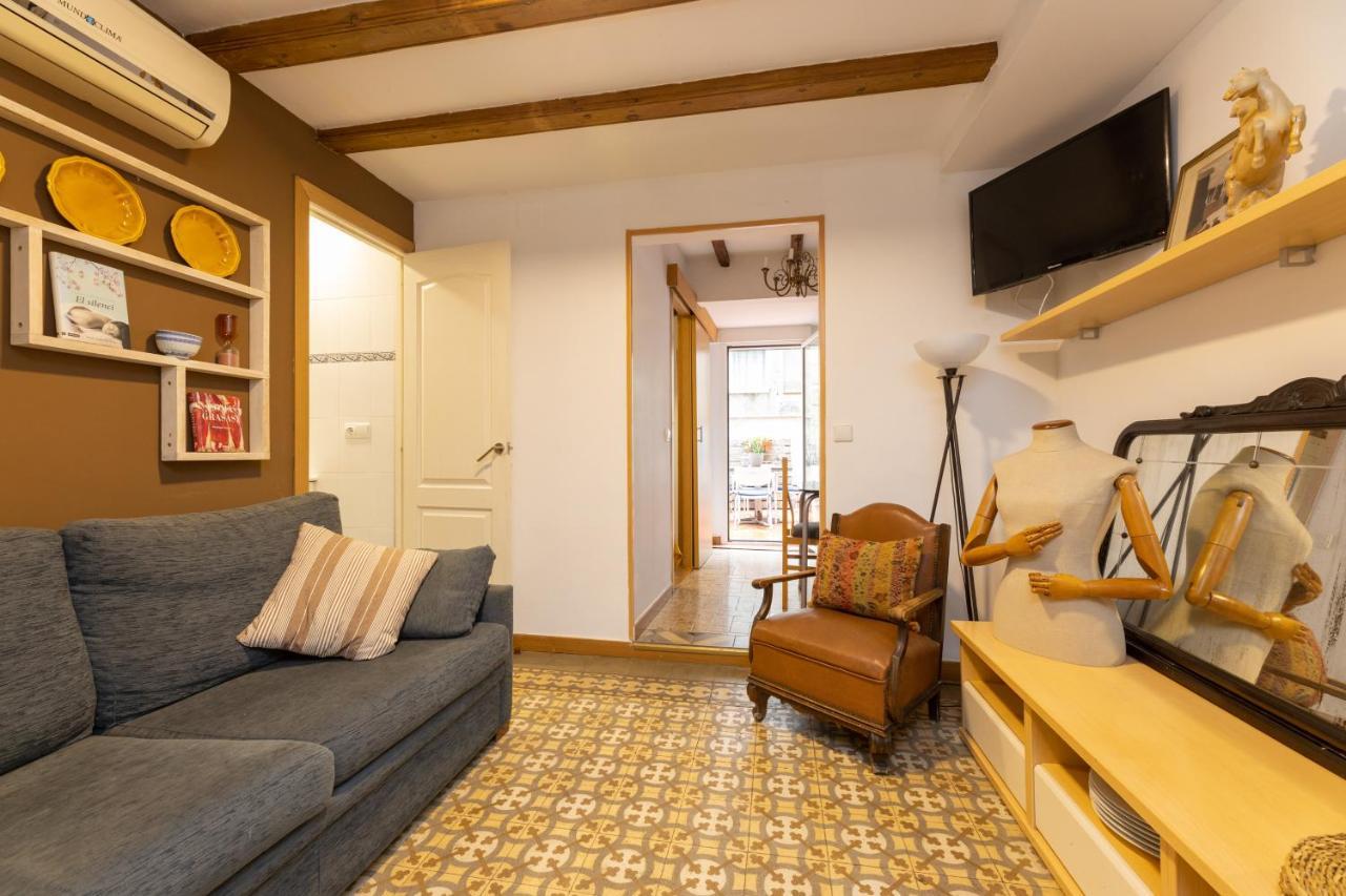 Aparteasy - Central Gracia Apartments Barcelona Eksteriør bilde