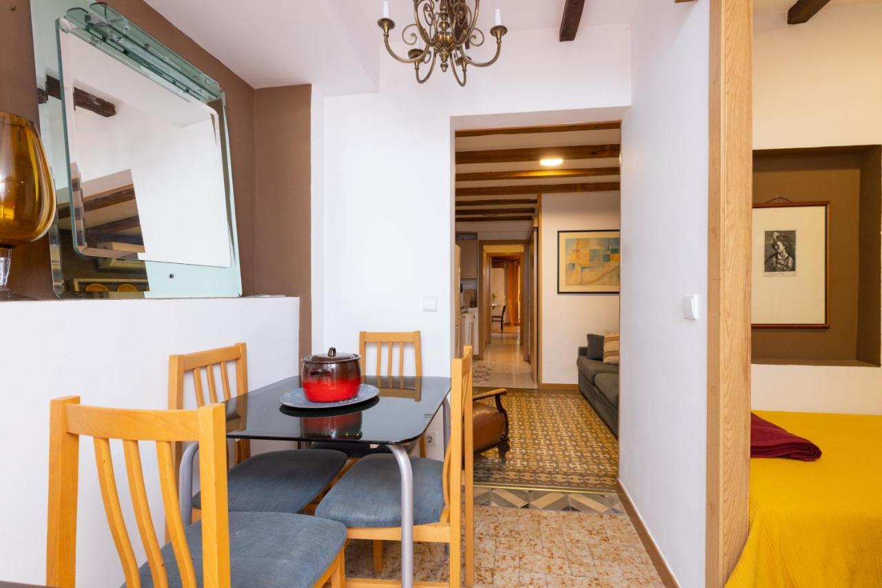 Aparteasy - Central Gracia Apartments Barcelona Eksteriør bilde
