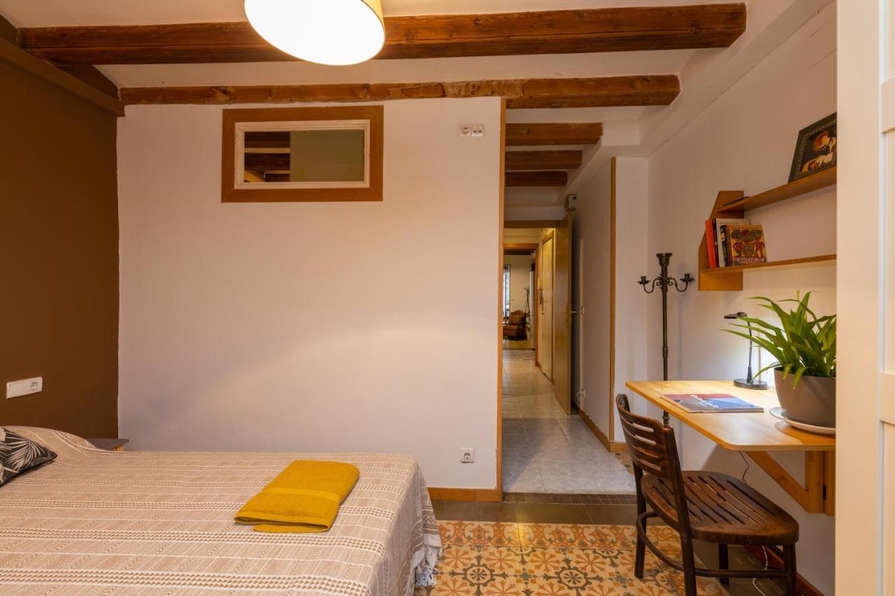 Aparteasy - Central Gracia Apartments Barcelona Eksteriør bilde