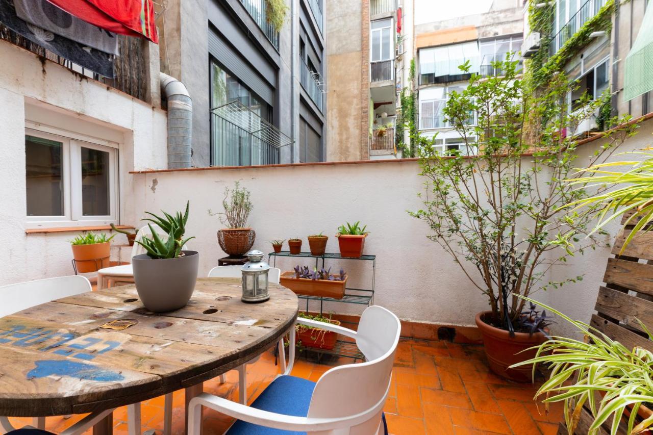 Aparteasy - Central Gracia Apartments Barcelona Eksteriør bilde