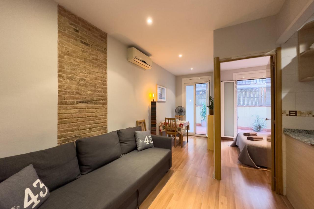 Aparteasy - Central Gracia Apartments Barcelona Eksteriør bilde
