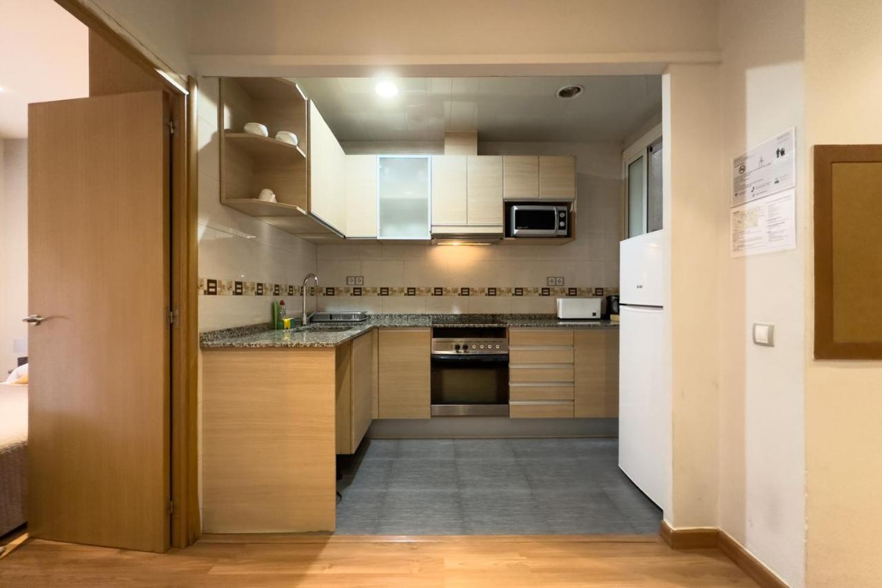 Aparteasy - Central Gracia Apartments Barcelona Eksteriør bilde