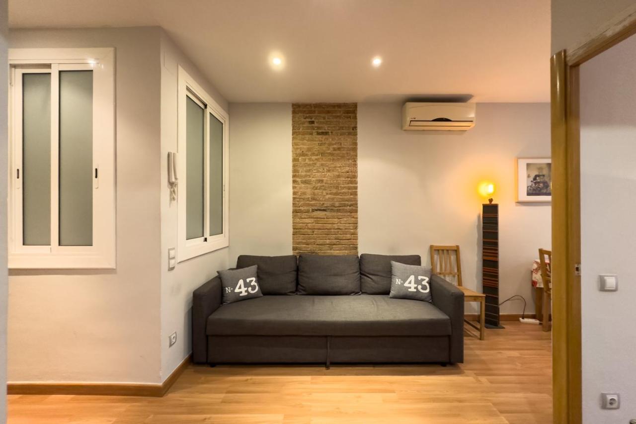 Aparteasy - Central Gracia Apartments Barcelona Eksteriør bilde