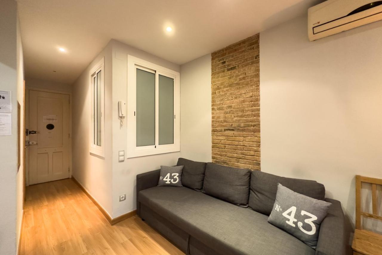 Aparteasy - Central Gracia Apartments Barcelona Eksteriør bilde