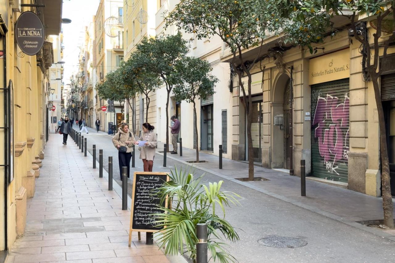 Aparteasy - Central Gracia Apartments Barcelona Eksteriør bilde