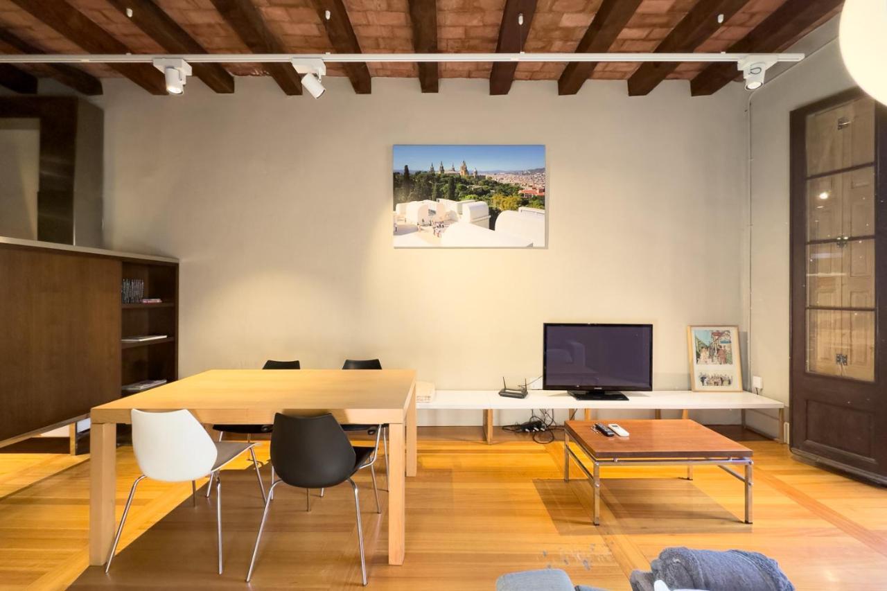 Aparteasy - Central Gracia Apartments Barcelona Eksteriør bilde