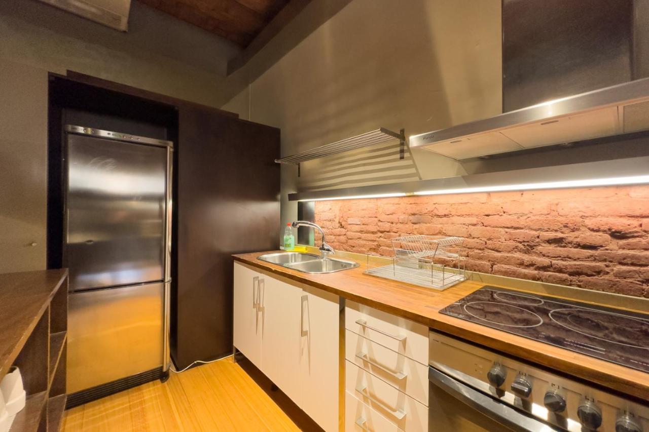 Aparteasy - Central Gracia Apartments Barcelona Eksteriør bilde