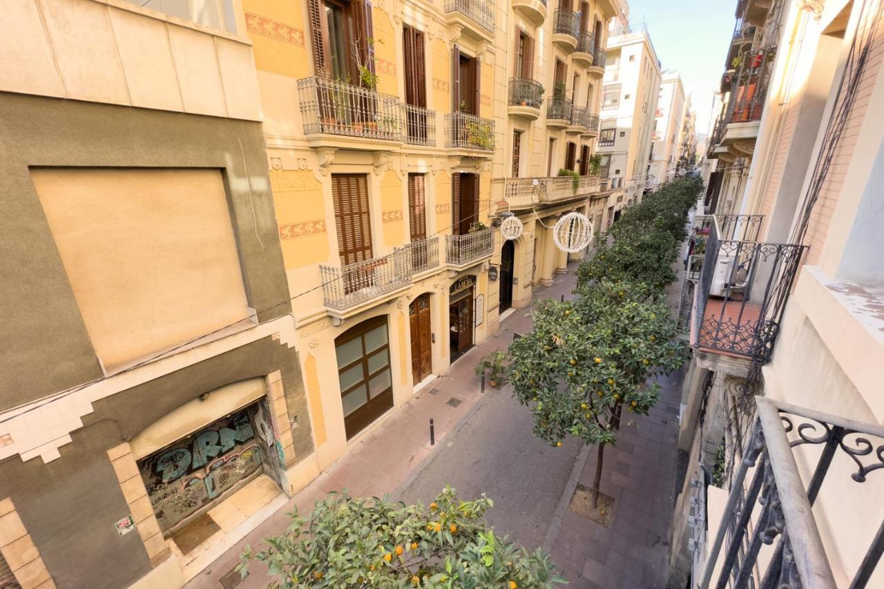Aparteasy - Central Gracia Apartments Barcelona Eksteriør bilde