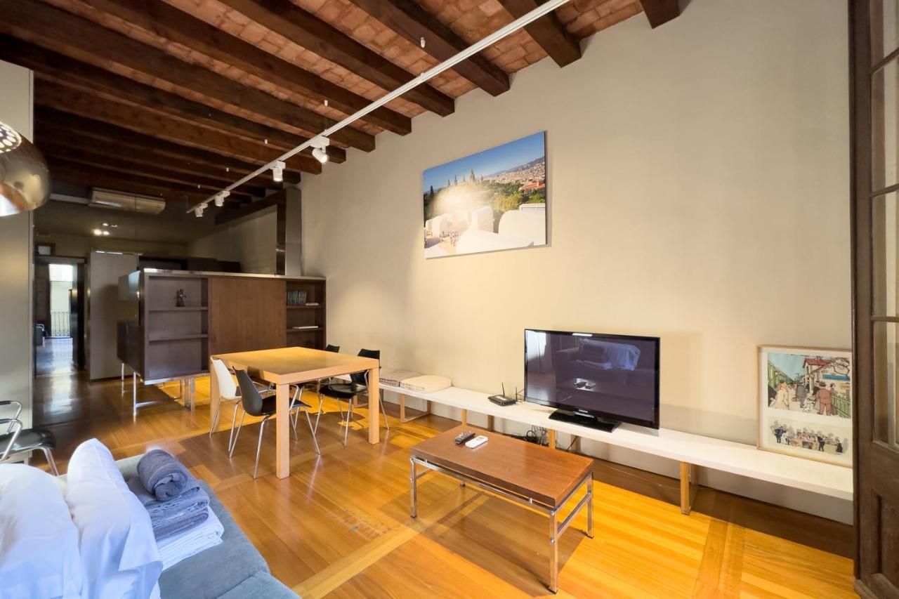 Aparteasy - Central Gracia Apartments Barcelona Eksteriør bilde