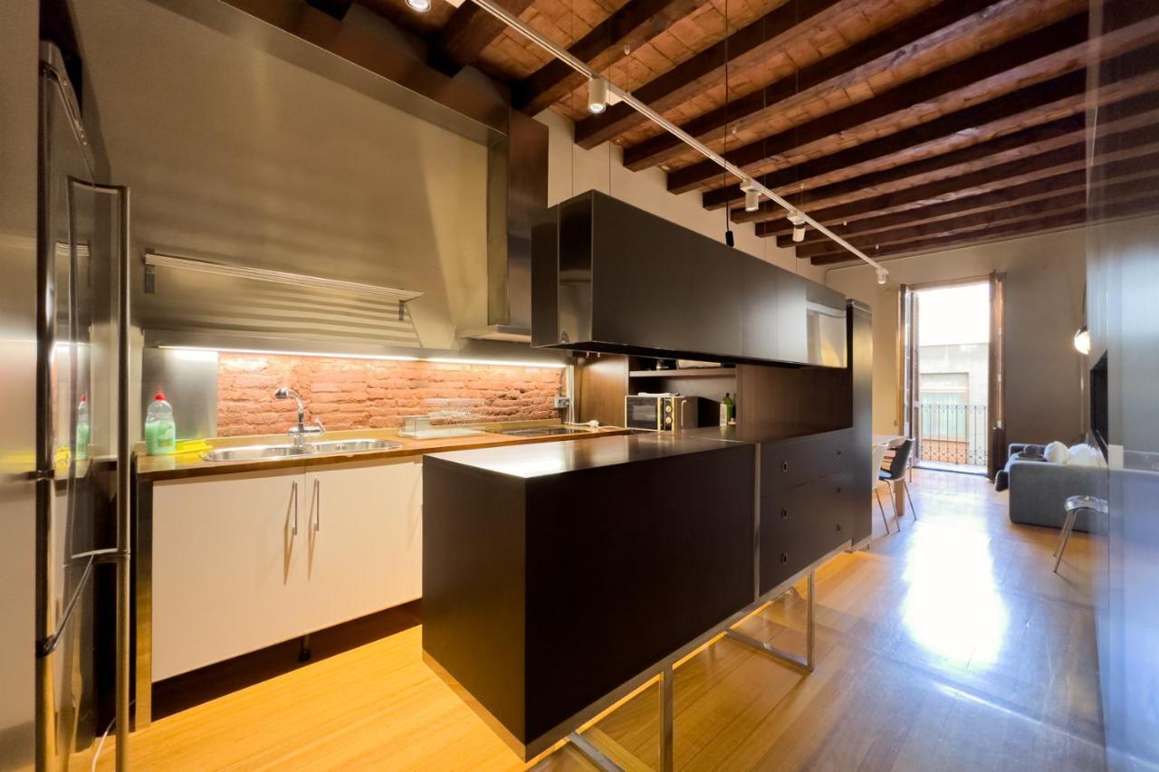 Aparteasy - Central Gracia Apartments Barcelona Eksteriør bilde