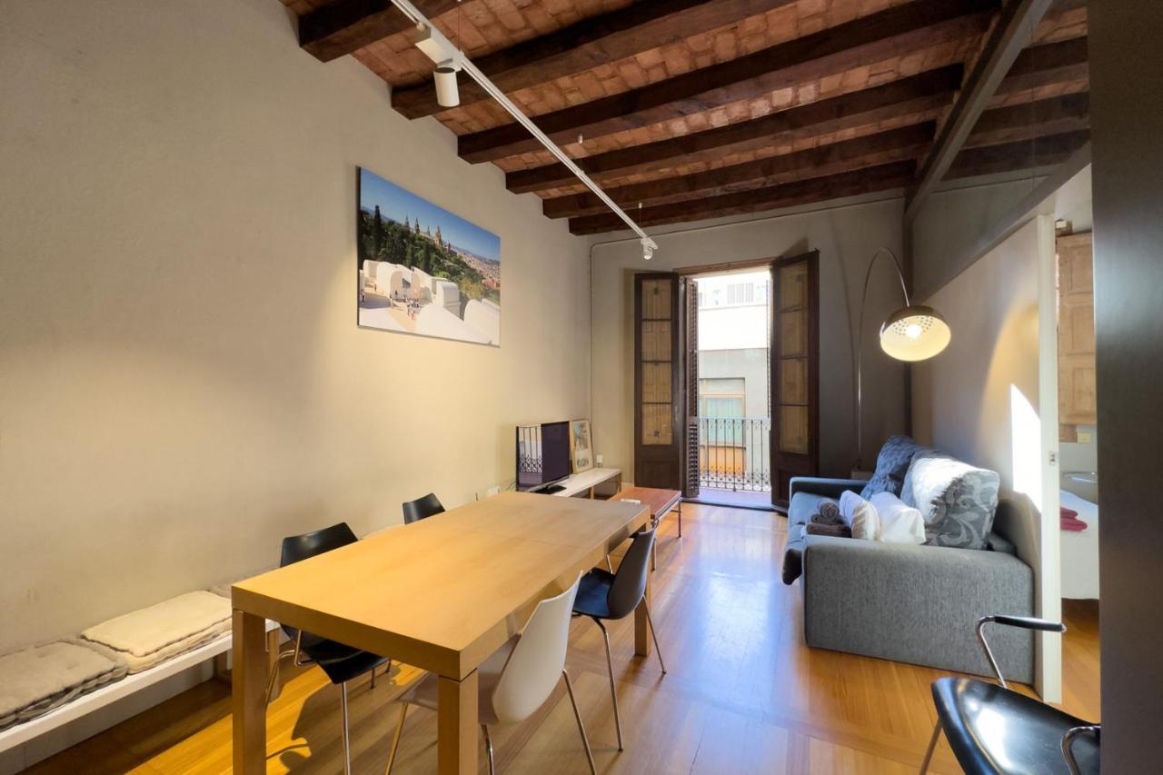 Aparteasy - Central Gracia Apartments Barcelona Eksteriør bilde