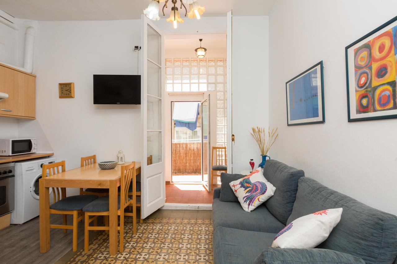 Aparteasy - Central Gracia Apartments Barcelona Eksteriør bilde