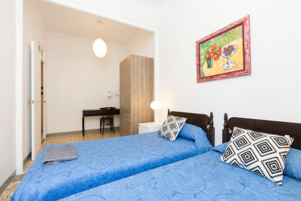 Aparteasy - Central Gracia Apartments Barcelona Eksteriør bilde